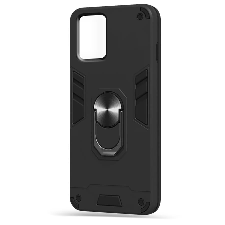Husa spate pentru Samsung Galaxy S10 Lite - Hybrid Case Stand Negru