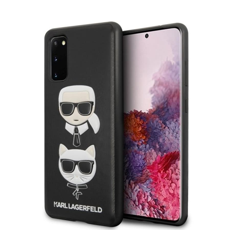 Husa spate pentru Samsung Galaxy S20 - Choupette Karl Lagerfeld