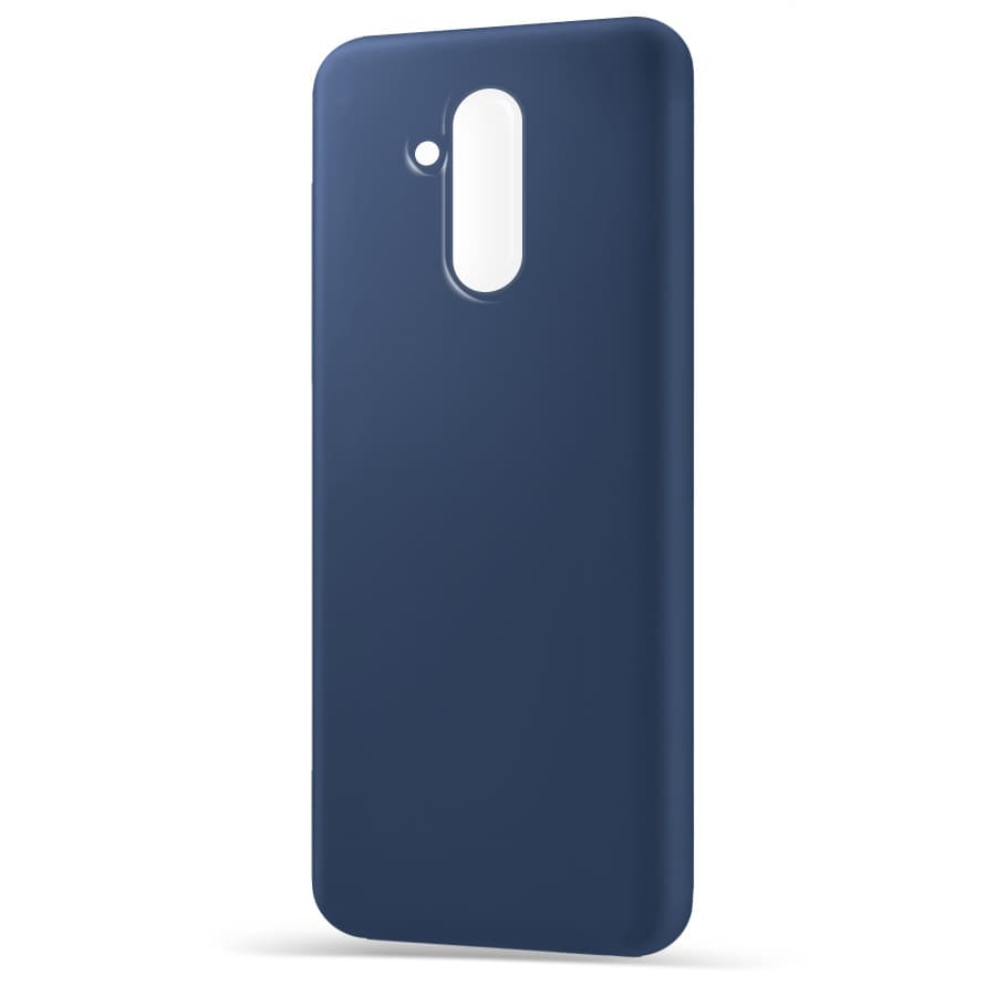 Husa spate pentru Huawei Mate 20 Lite - Silicon Line Albastru