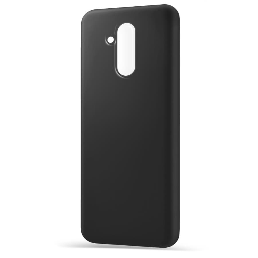 Husa spate pentru Huawei Mate 20 Lite - Silicon Line Negru