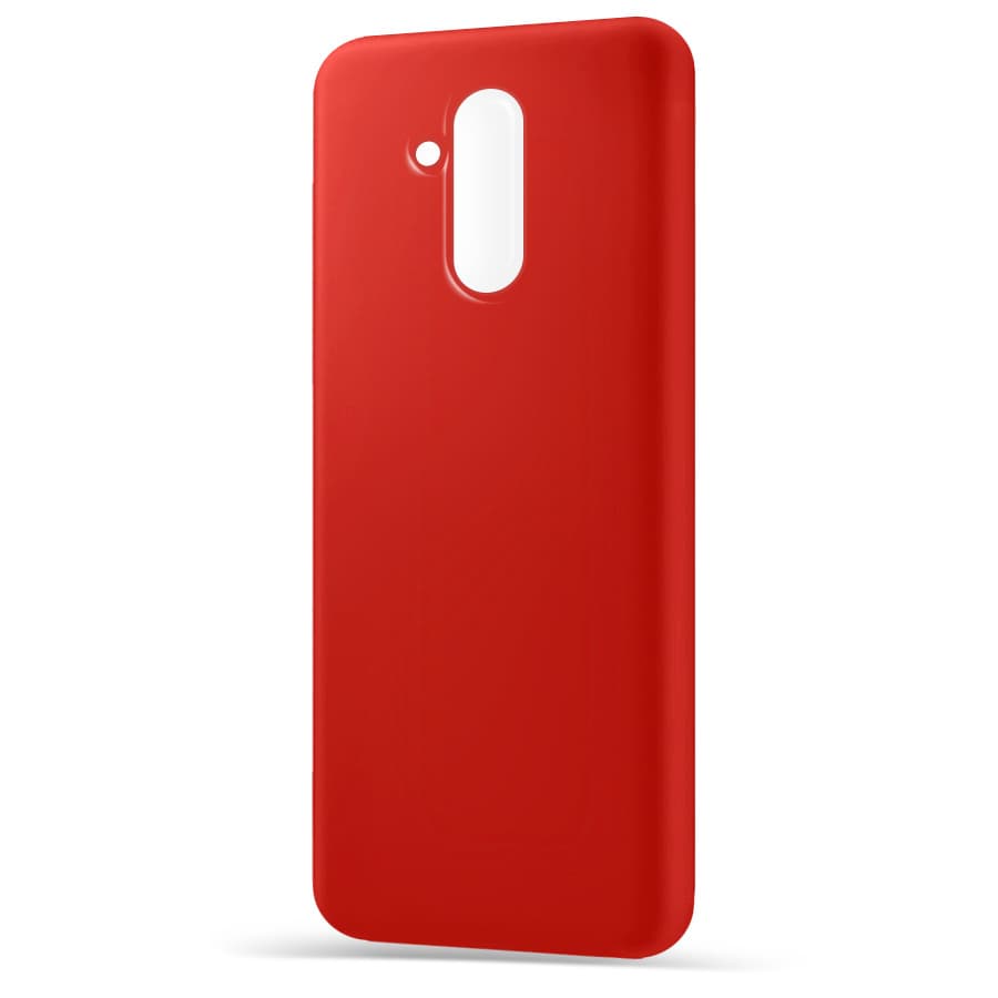 Husa spate pentru Huawei Mate 20 Lite - Silicon Line Rosu