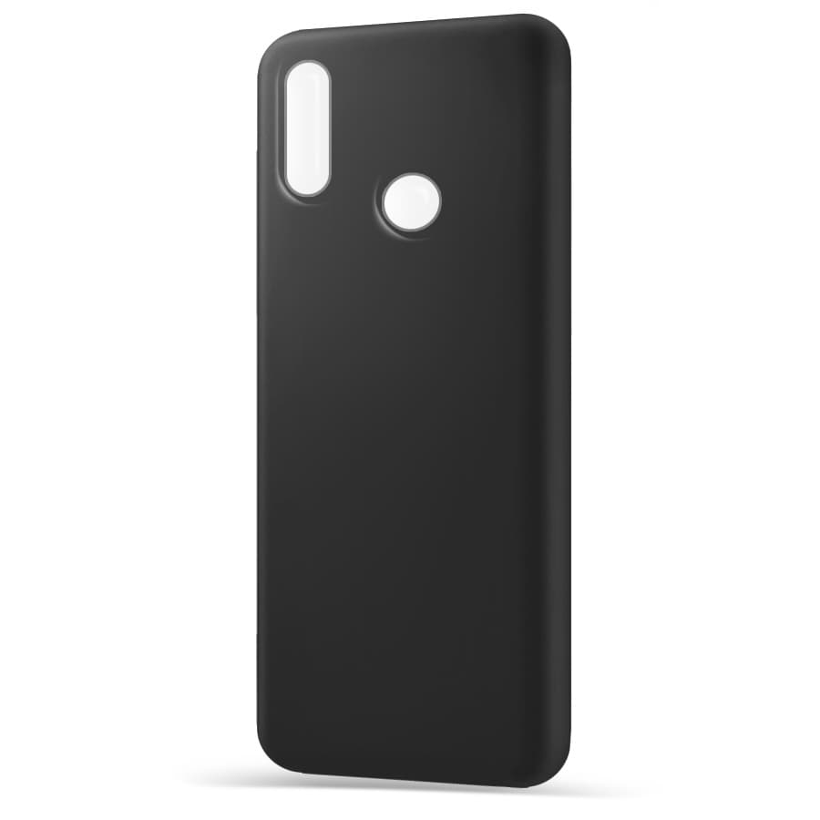 Husa spate pentru Huawei P20 Lite - Silicon Line Negru