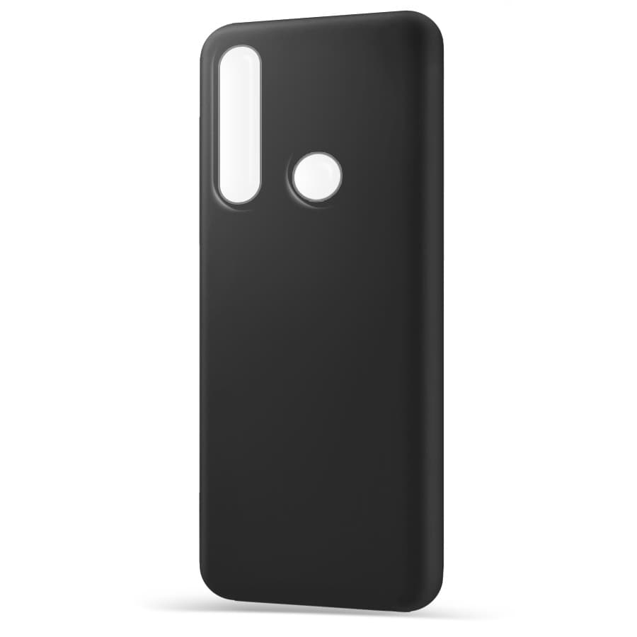 Husa spate pentru Huawei P30 Lite - Silicon Line Negru
