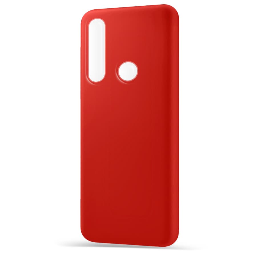 Husa spate pentru Huawei P30 Lite - Silicon Line Rosu