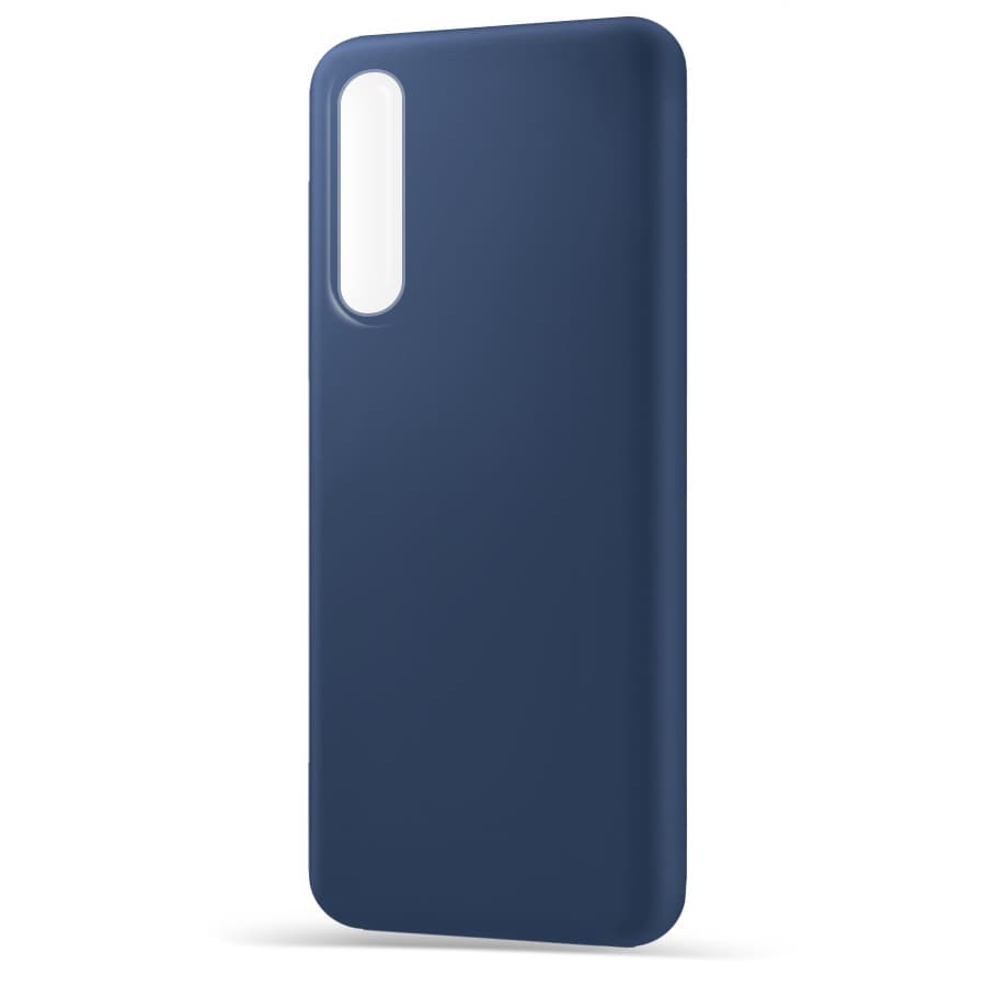 Husa Spate pentru Huawei P30 - Silicon Line Albastru