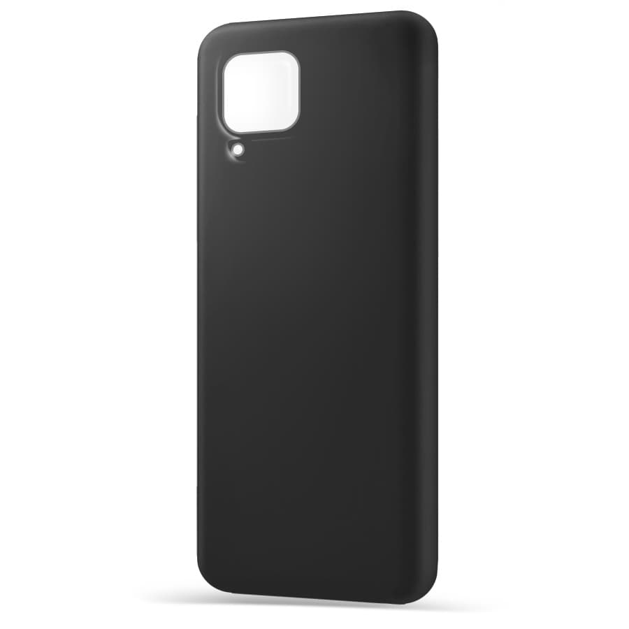 Husa spate pentru Huawei P40 Lite - Silicon Line Negru