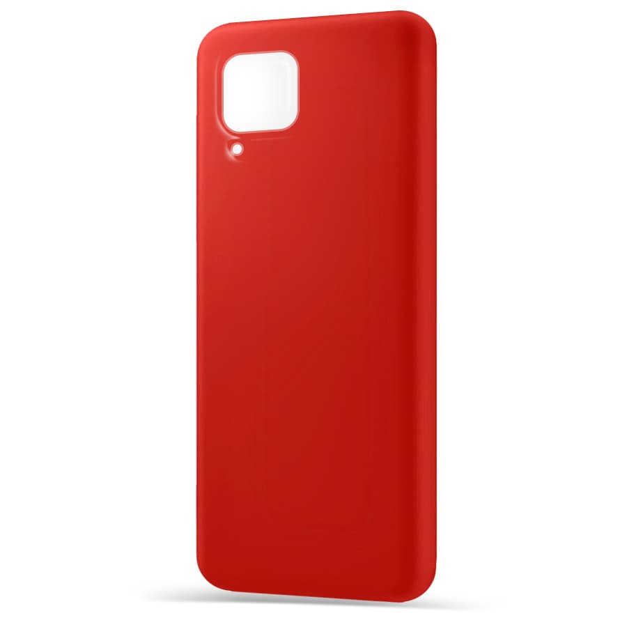 Husa spate pentru Huawei P40 Lite - Silicon Line Rosu