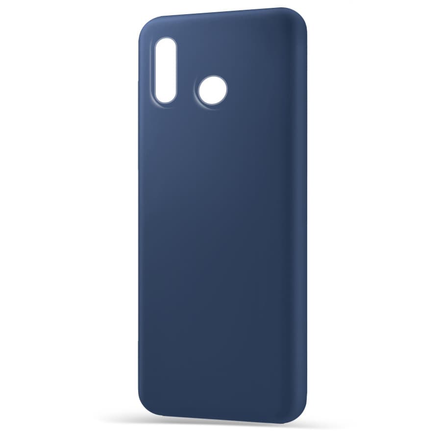 Husa spate pentru Huawei P Smart 2019 - Silicon Line Albastru