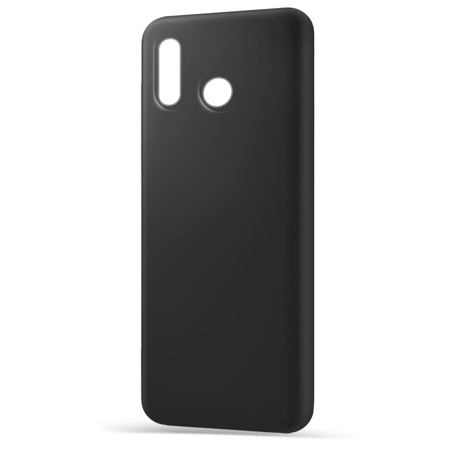 Husa spate pentru Huawei P Smart 2019 - Silicon Line Negru