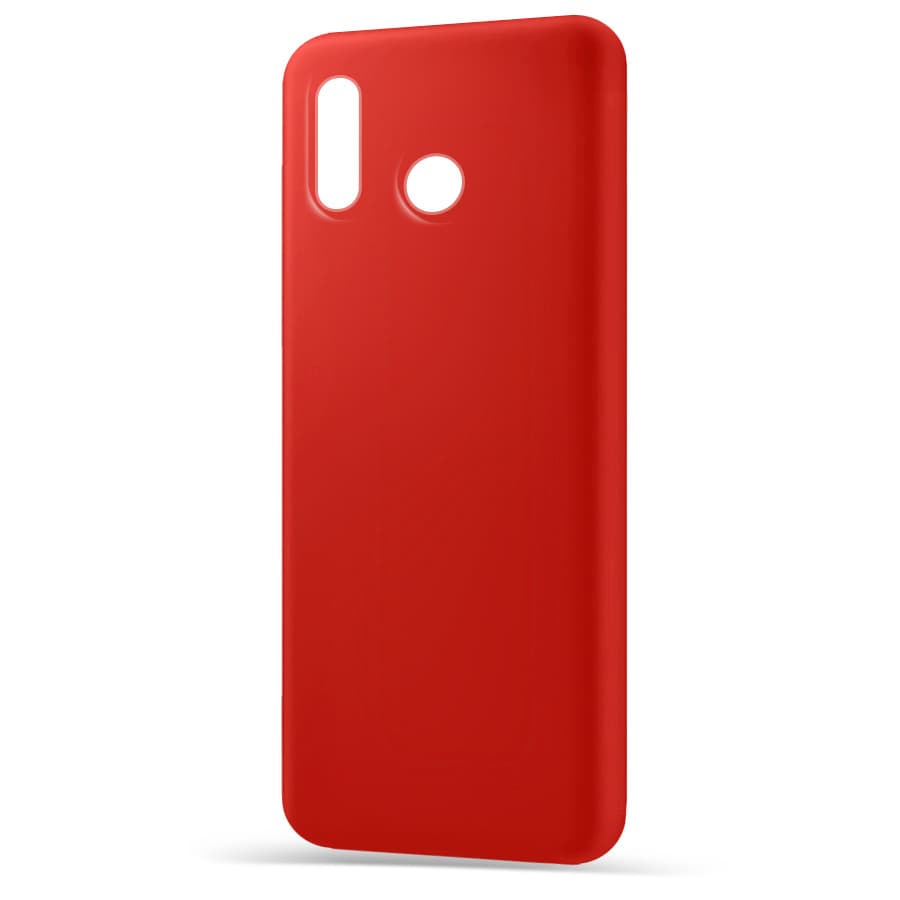 Husa spate pentru Huawei P Smart 2019 - Silicon Line Rosu