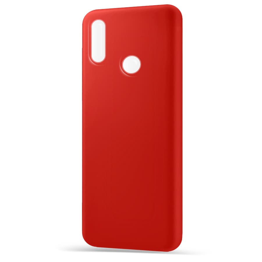 Husa spate pentru Huawei P Smart Z - Silicon Line Rosu