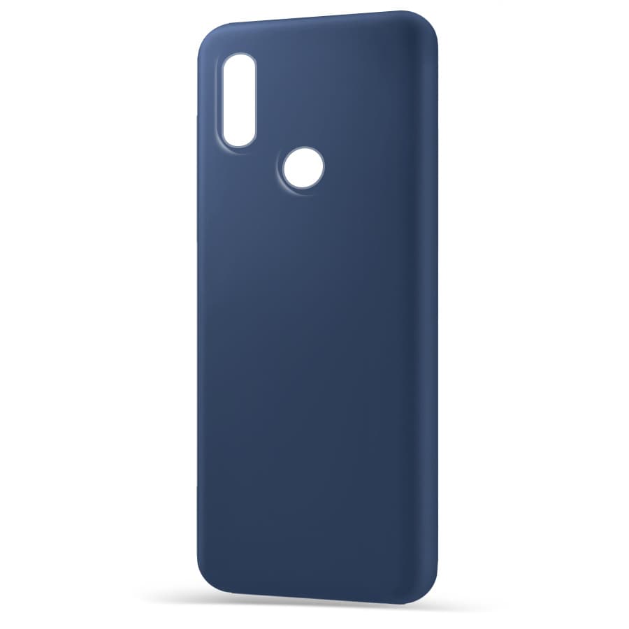 Husa spate pentru Huawei Y6 2019 - Silicon Line Albastru