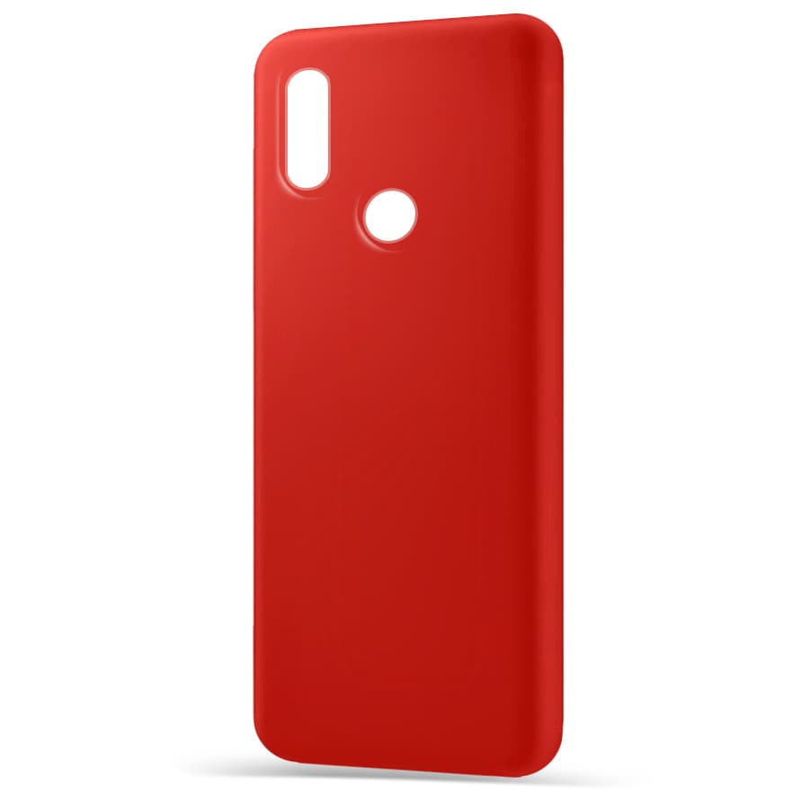 Husa spate pentru Huawei Y6 2019 - Silicon Line Rosu