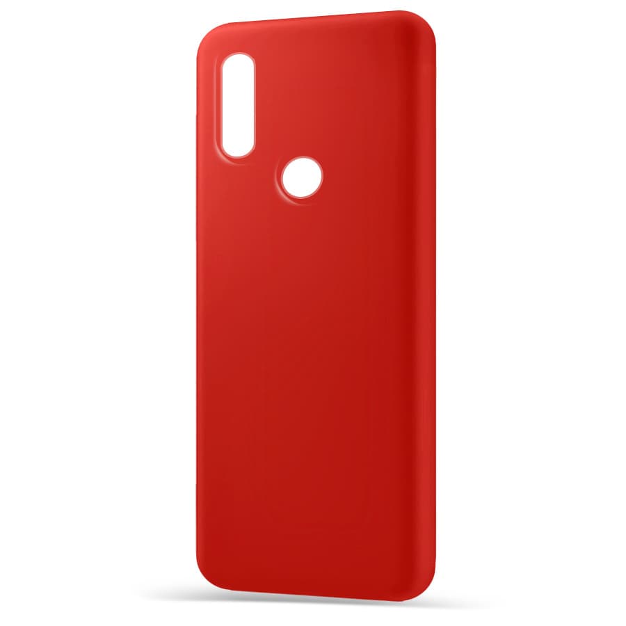 Husa spate pentru Huawei Y7 2019 - Silicon Line Rosu