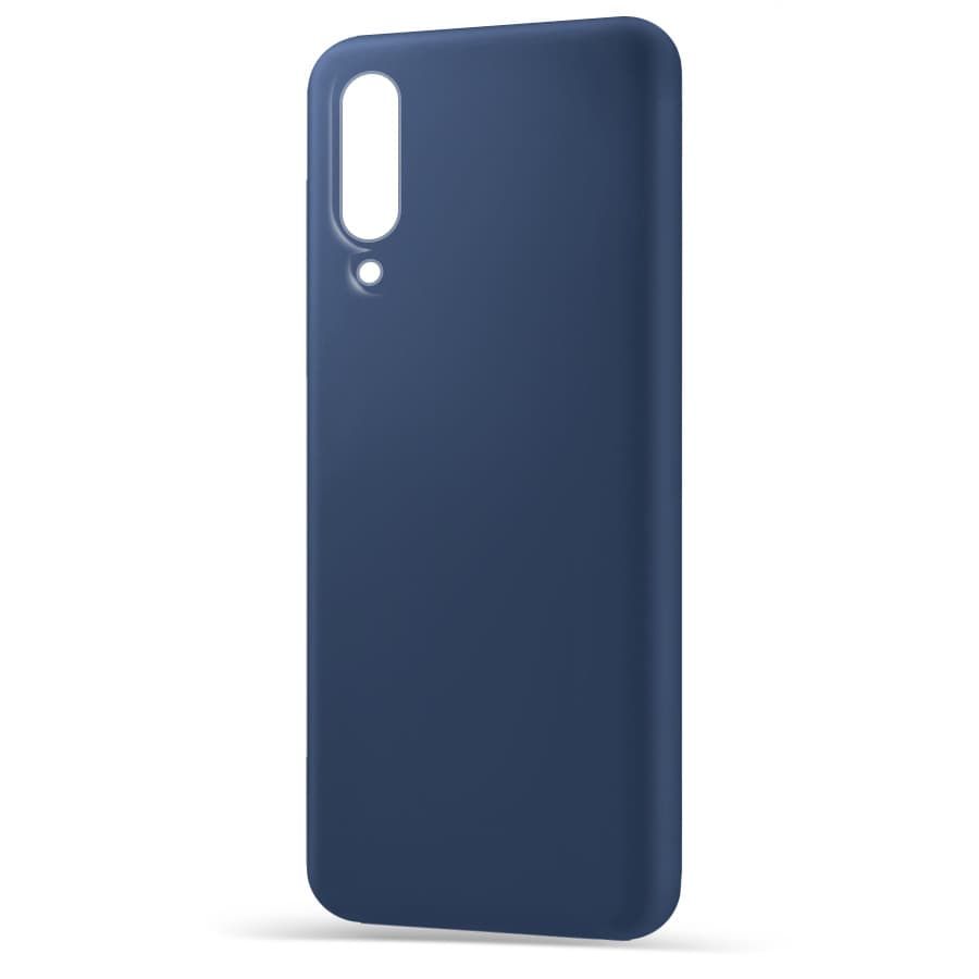 Husa spate pentru Samsung A30s - Silicon Line Albastru
