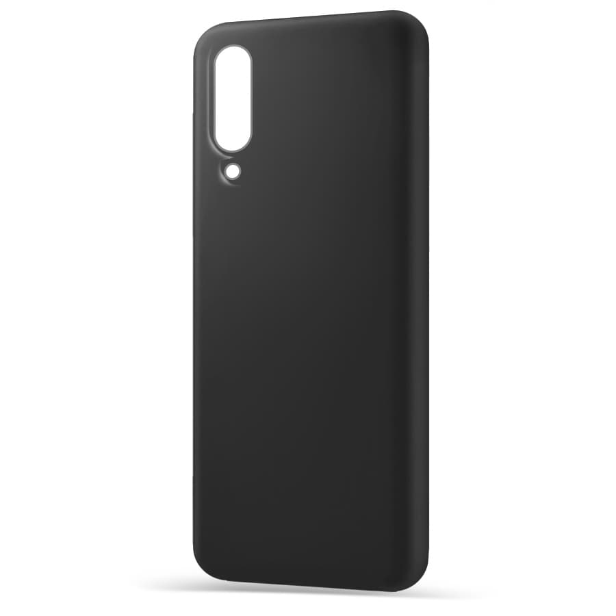 Husa spate pentru Samsung A30s - Silicon Line Negru