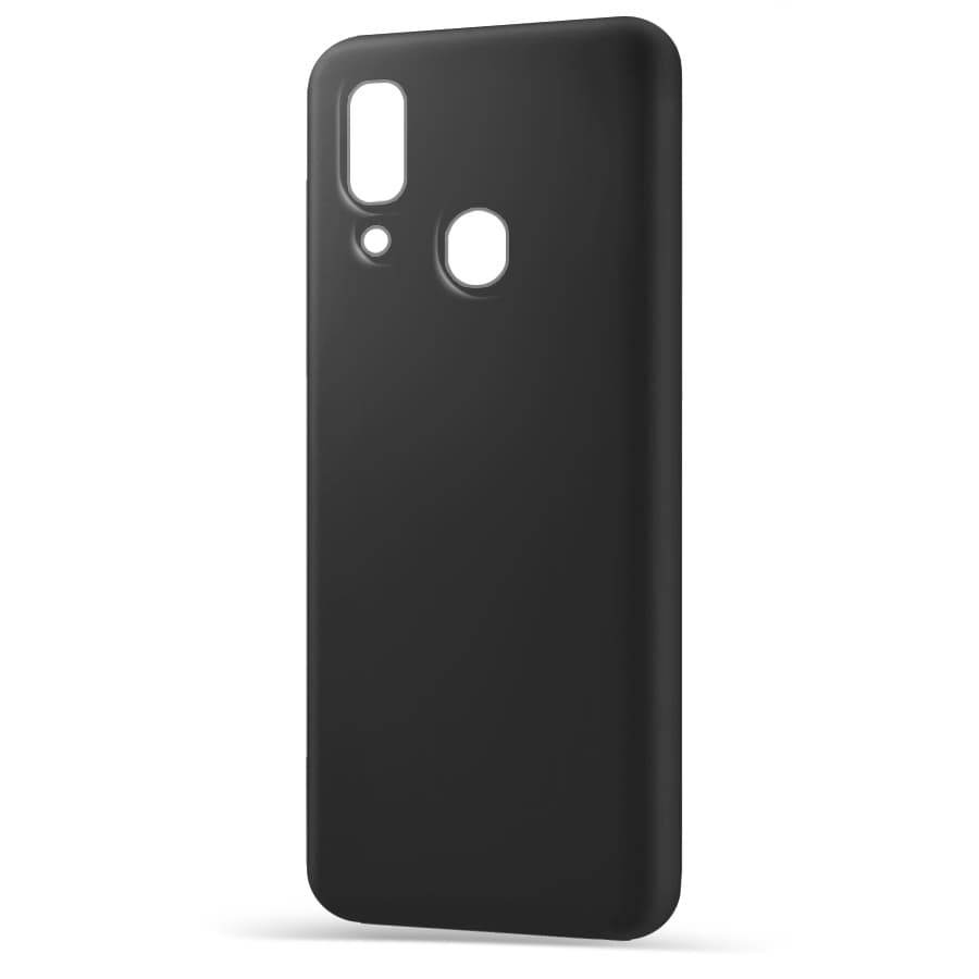 Husa spate pentru Samsung A40 - Silicon Line Negru