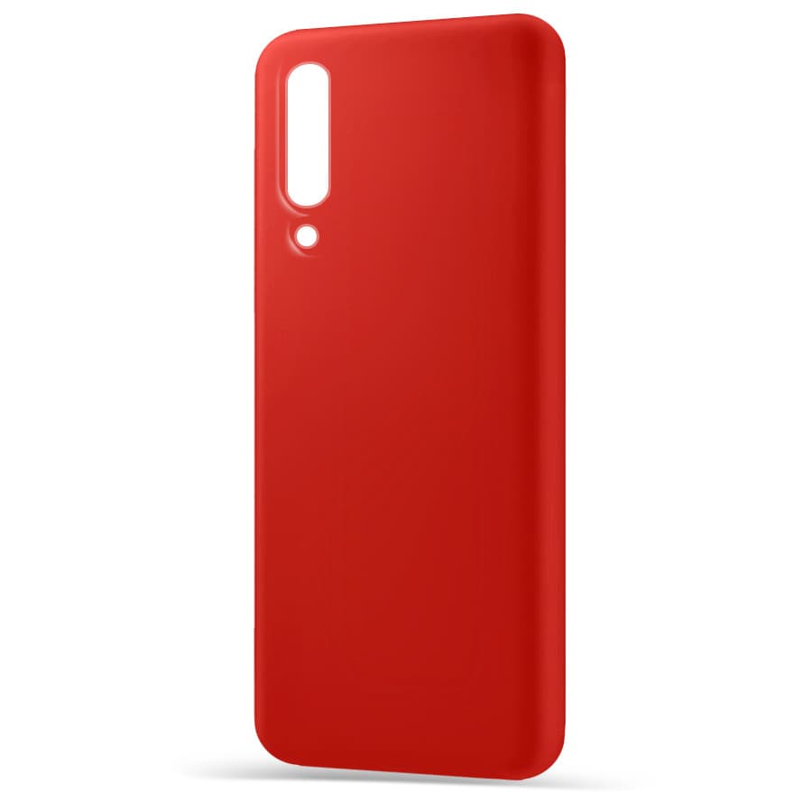 Husa spate pentru Samsung A50 - Silicon Line Rosu