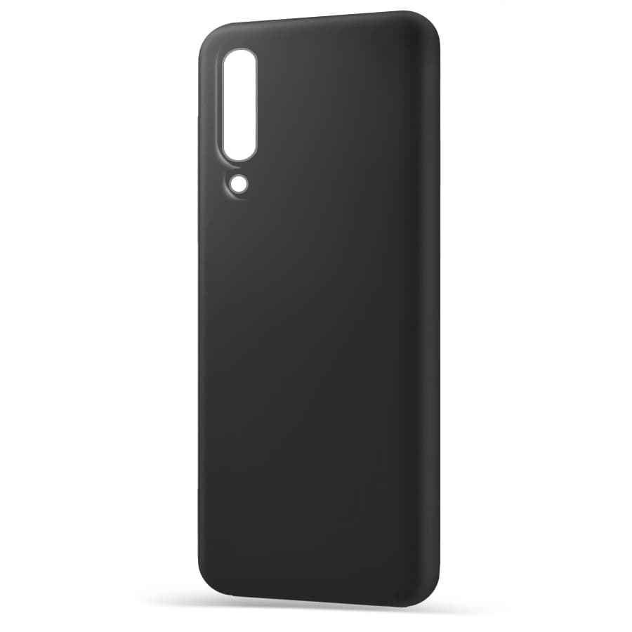 Husa spate pentru Samsung A70 - Silicon Line Negru