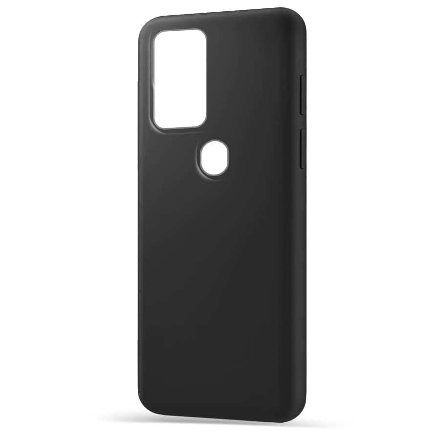 Husa spate pentru Samsung A21s - Silicon Line Negru