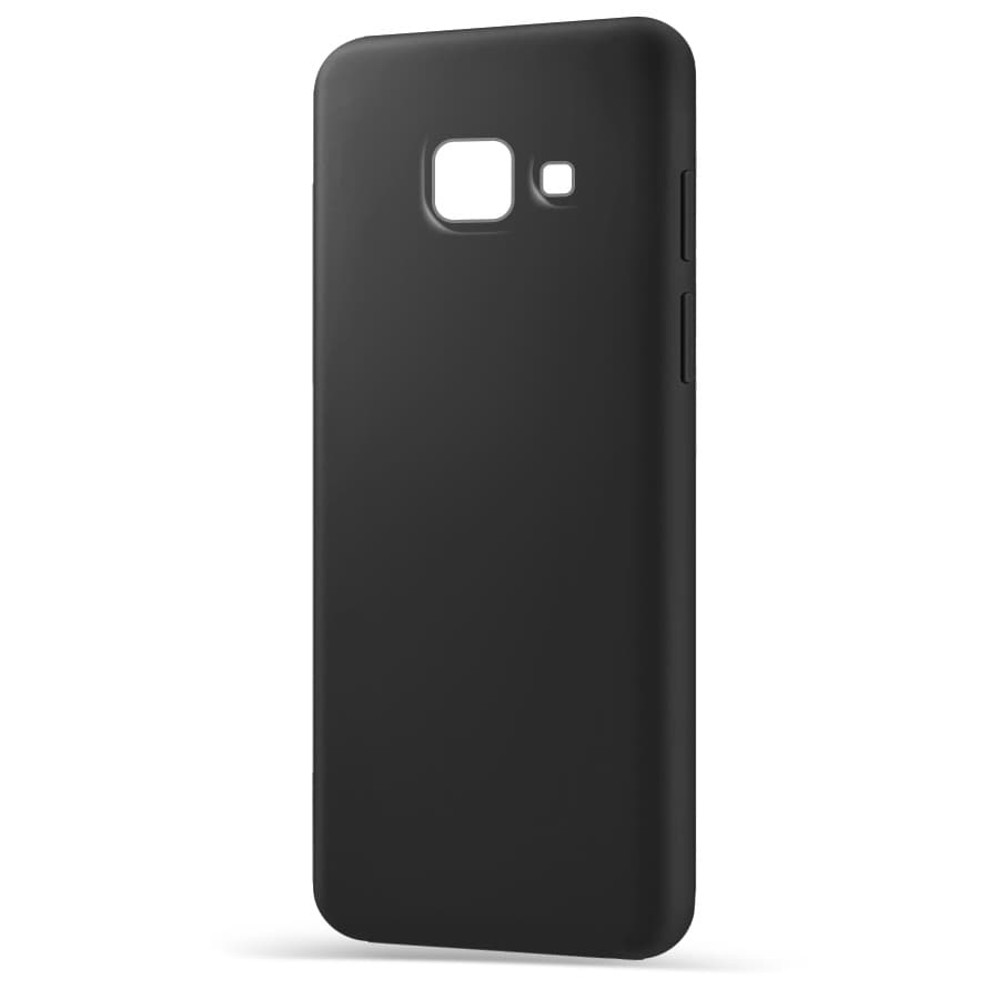 Husa spate pentru Samsung J4+ 2018 - Silicon Line Negru