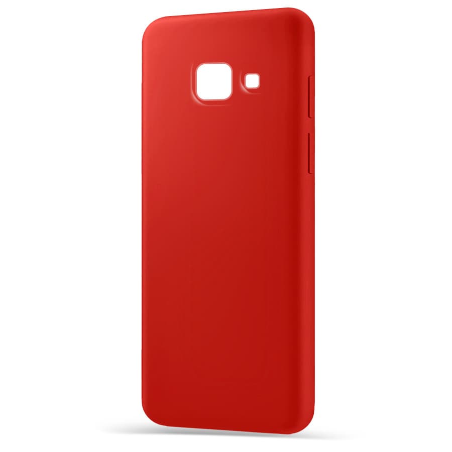 Husa spate pentru Samsung J4+ 2018 - Silicon Line Rosu