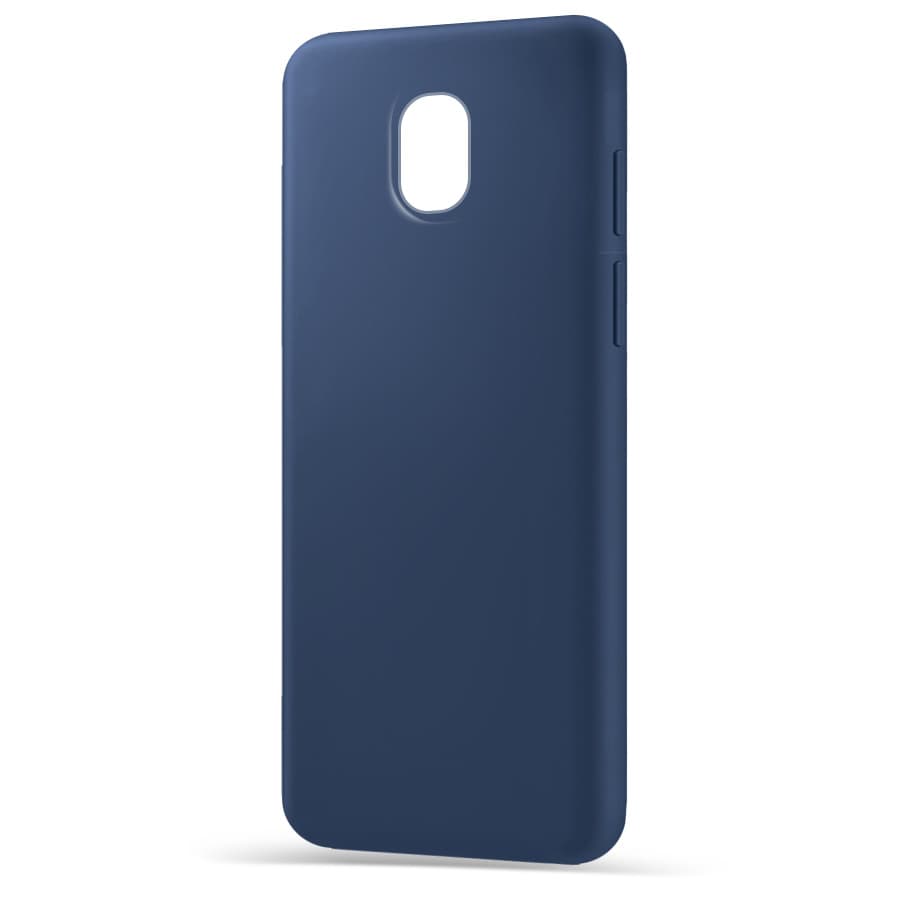 Husa spate pentru Samsung J5 2017 - Silicon Line Albastru