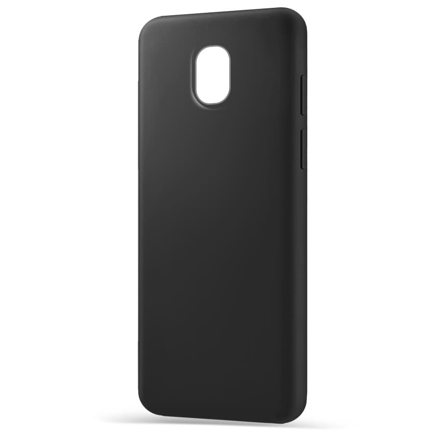 Husa spate pentru Samsung J5 2017 - Silicon Line Negru