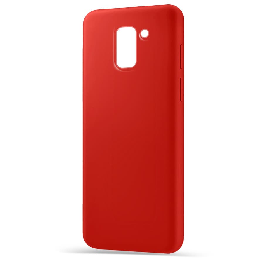 Husa spate pentru Samsung J6 2018 - Silicon Line Rosu