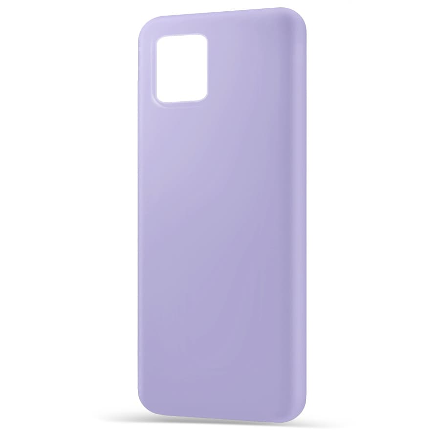 Husa spate pentru Samsung Galaxy Note 10 Lite - Silicon Line Mov