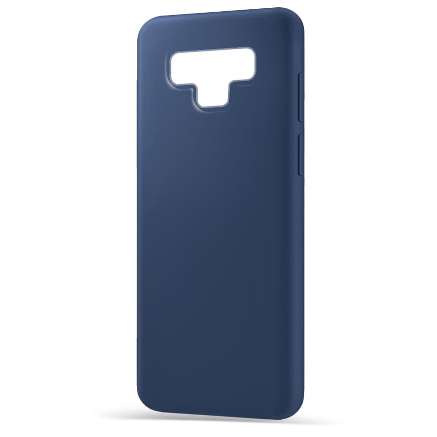 Husa spate pentru Samsung Note 9 - Silicon Line Albastru