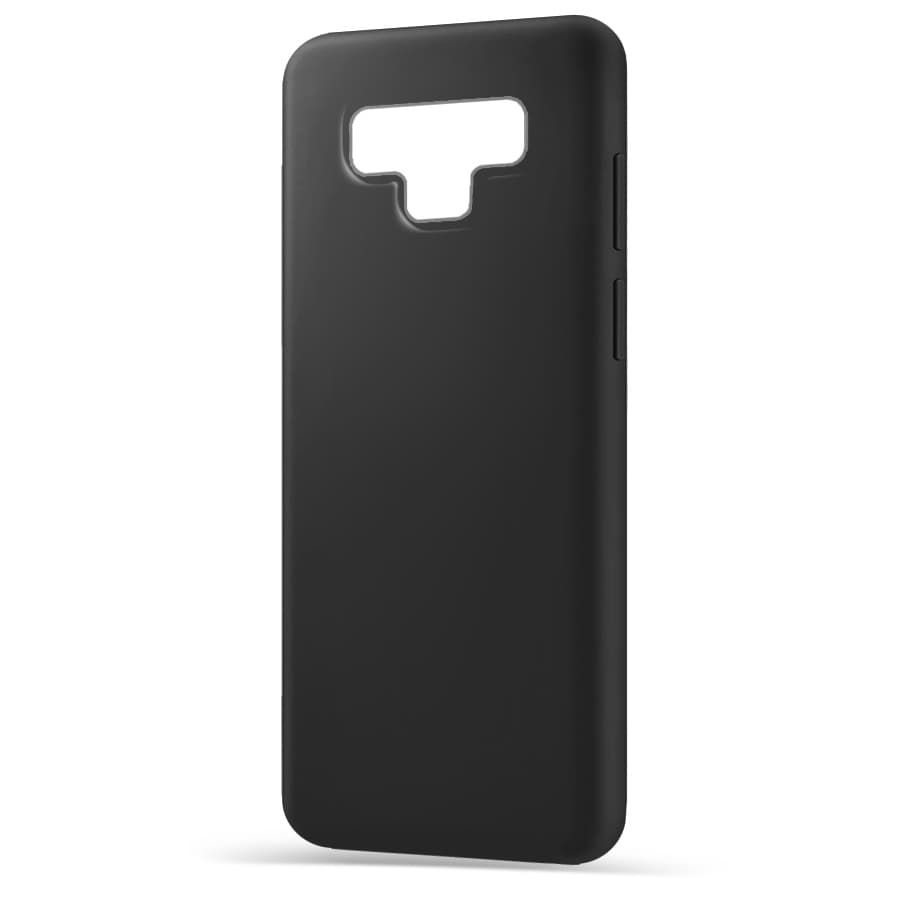 Husa spate pentru Samsung Note 9 - Silicon Line Negru