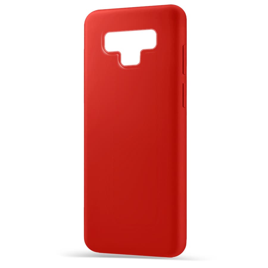 Husa spate pentru Samsung Note 9 - Silicon Line Rosu