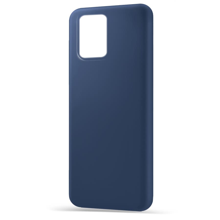 Husa spate pentru Samsung S10 Lite - Silicon Line Albastru