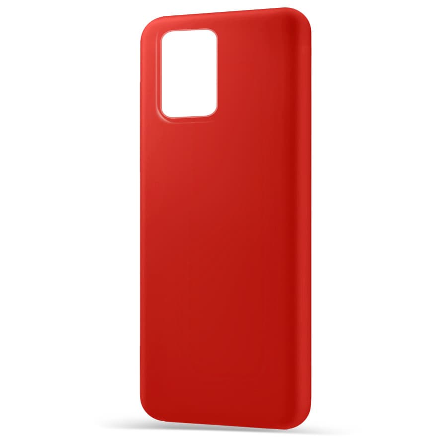 Husa spate pentru Samsung S10 Lite - Silicon Line Rosu