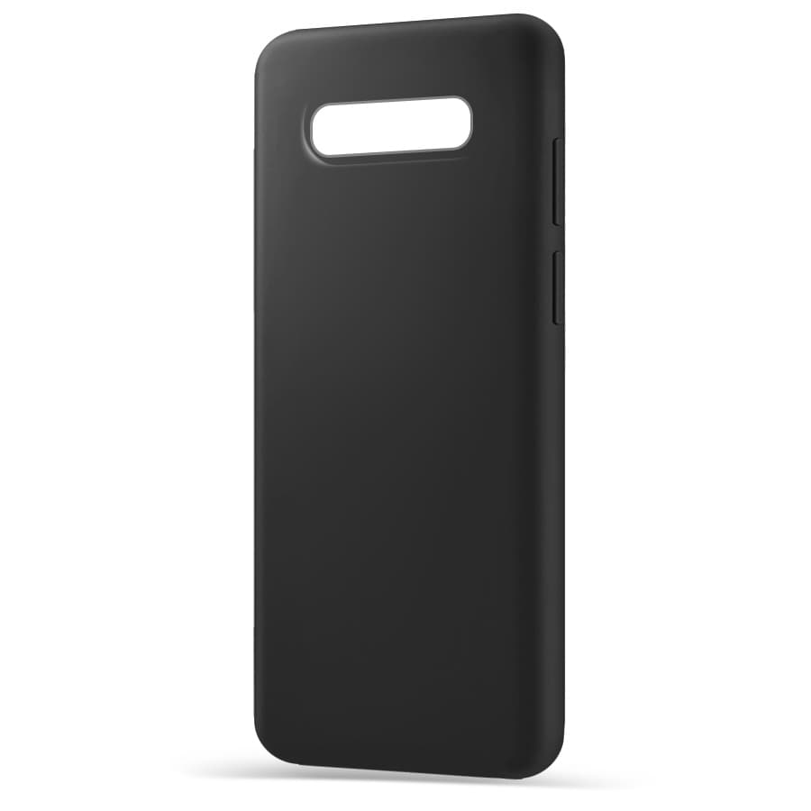 Husa spate pentru Samsung S10e - Silicon Line Negru