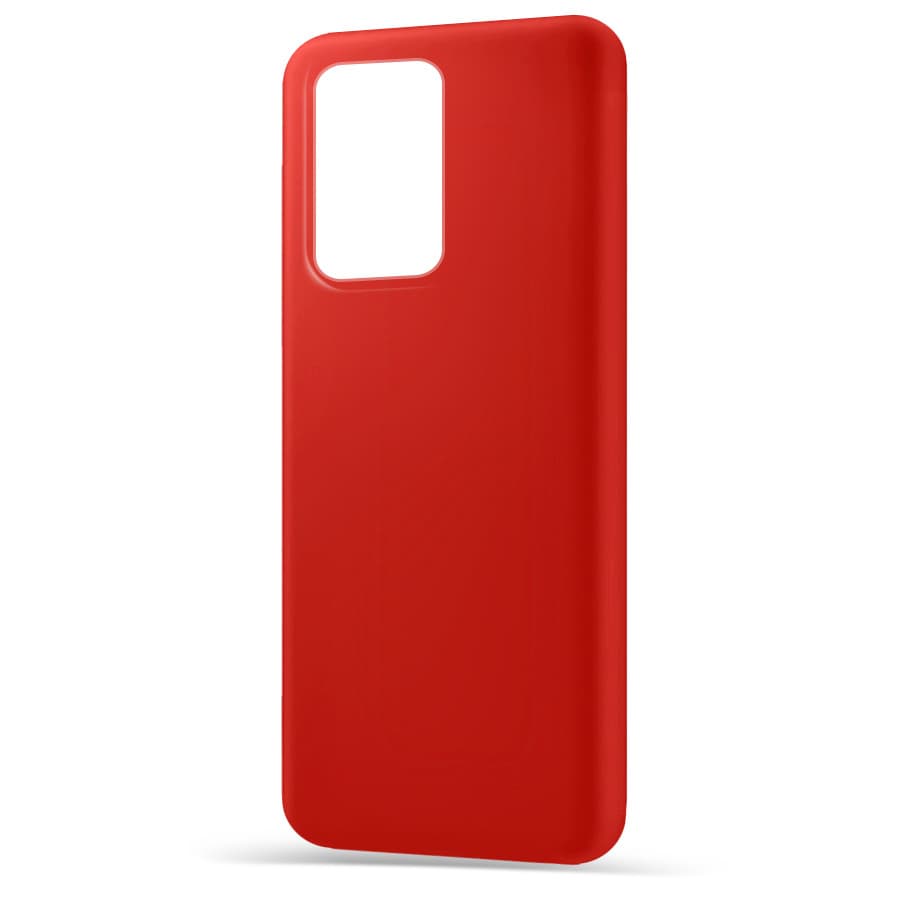 Husa spate pentru Samsung S20 Ultra - Silicon Line Rosu