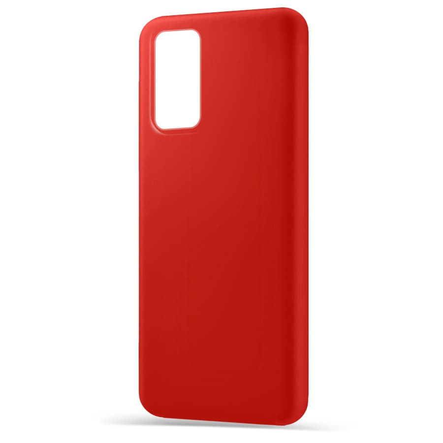 Husa spate pentru Samsung S20 - Silicon Line Rosu