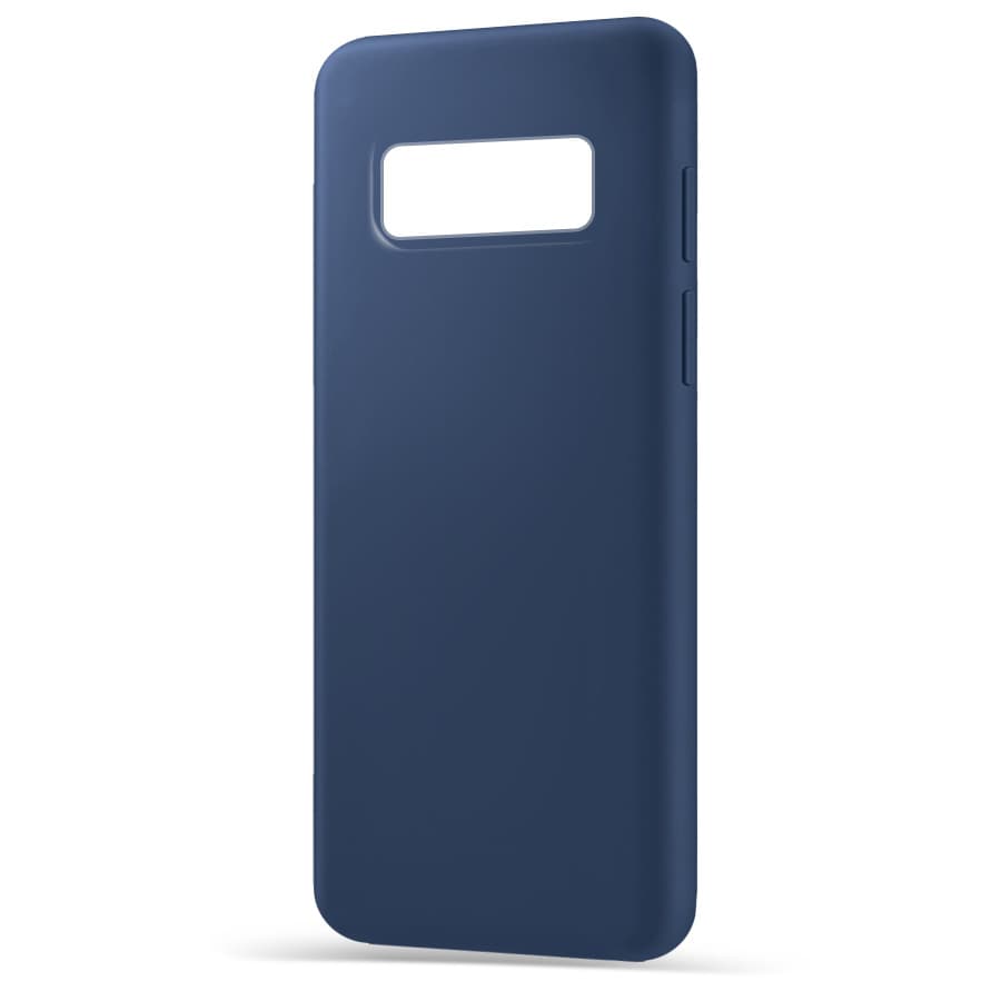 Husa spate pentru Samsung S8 - Silicon Line Albastru