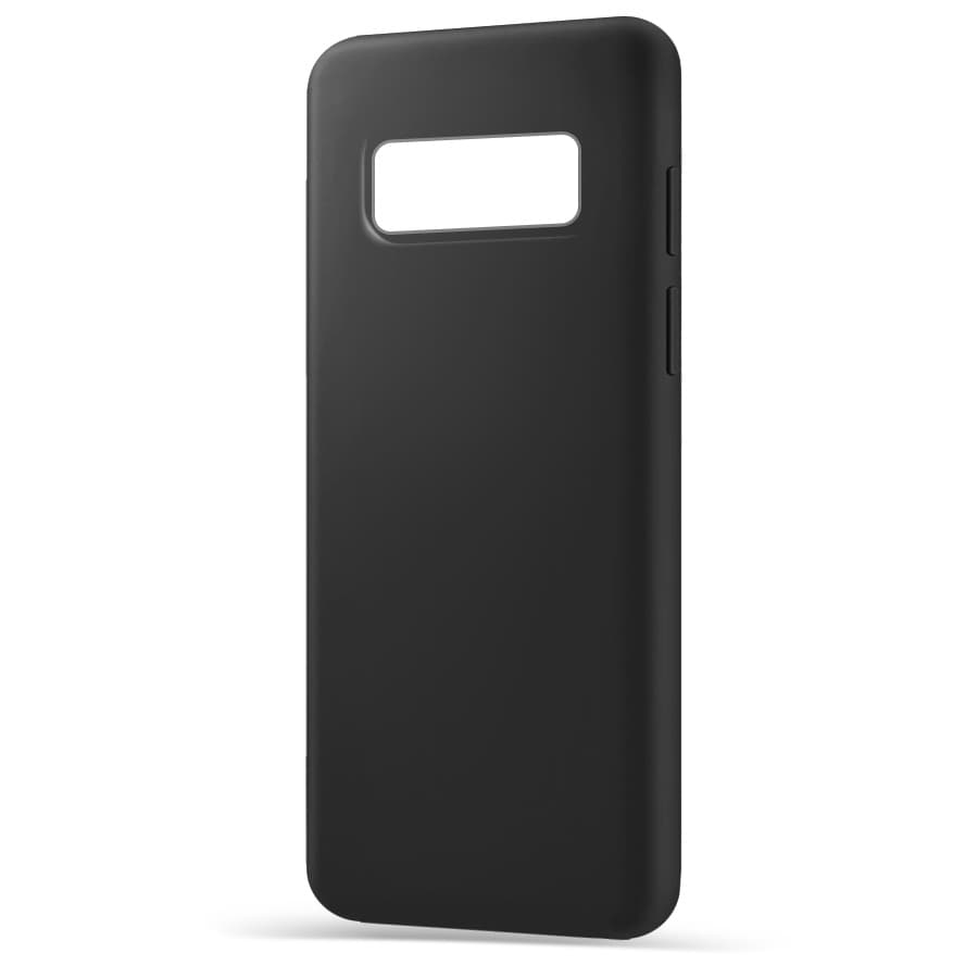 Husa spate pentru Samsung S8 - Silicon Line Negru