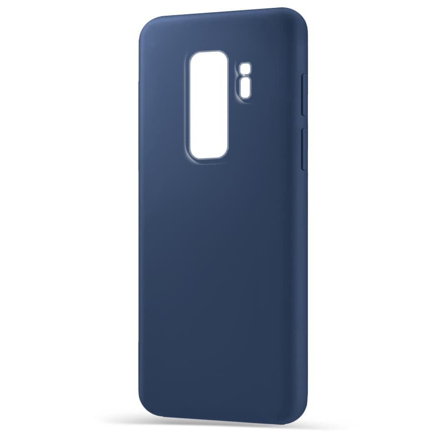 Husa spate pentru Samsung S9 - Silicon Line Albastru