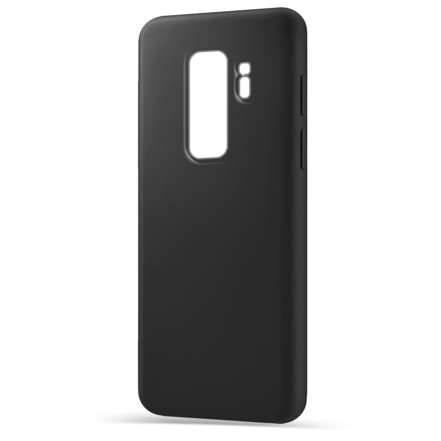 Husa spate pentru Samsung S9 - Silicon Line Negru