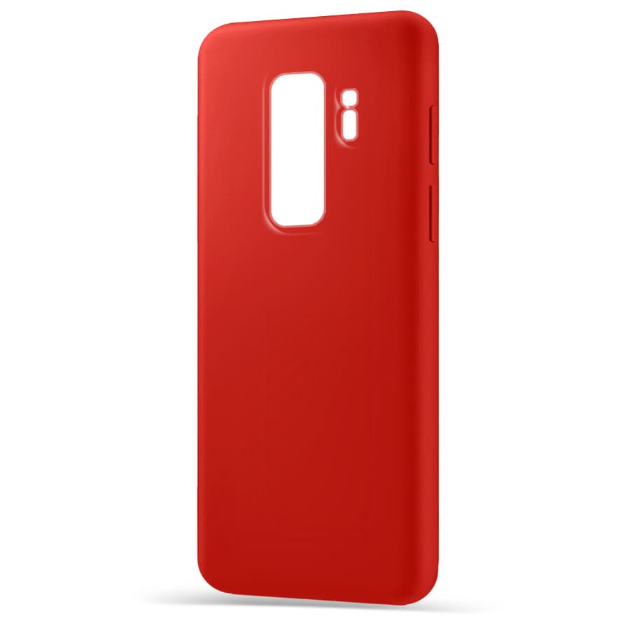 Husa spate pentru Samsung S9 - Silicon Line Rosu