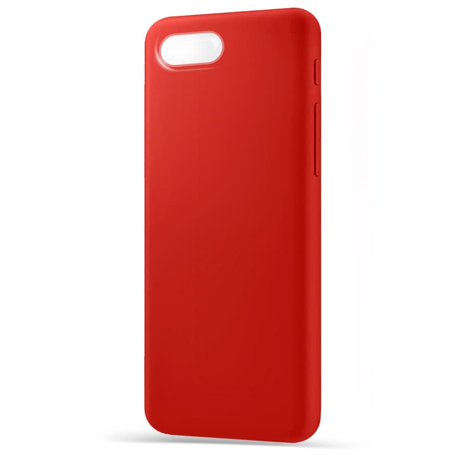 Husa spate pentru iPhone 6 Plus - Silicon Line Rosu