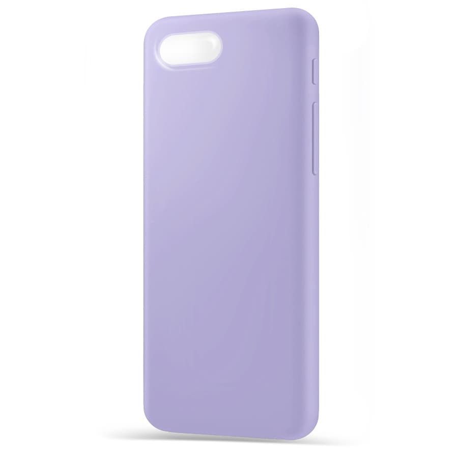 Husa spate pentru iPhone SE 2020 - Silicon Line Mov