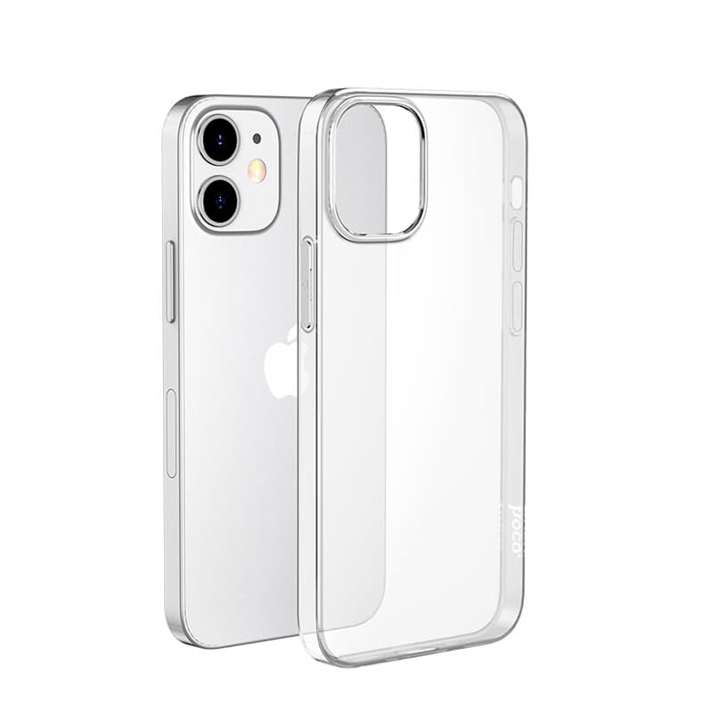 Husa spate pentru iPhone 13 Mini Hoco Premium - Transparent