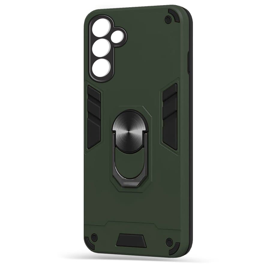 Husa spate pentru Samsung Galaxy A13 5G - Hybrid Case Stand Army