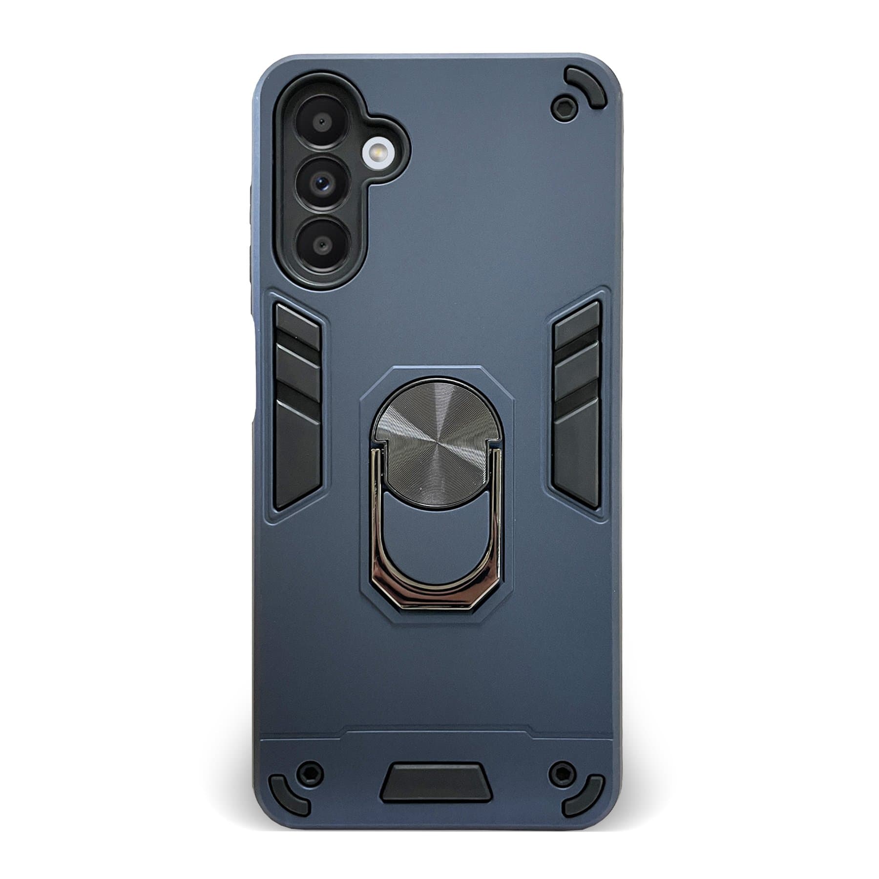 Husa spate pentru Samsung Galaxy A04s - Hybrid Case Stand Albastru