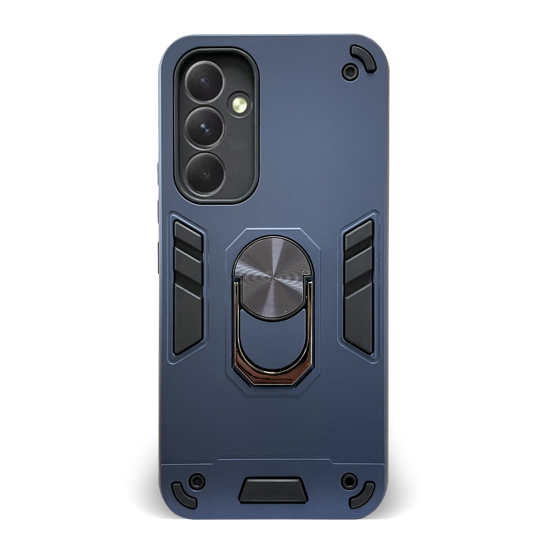 Husa spate pentru Samsung Galaxy A54 5G - Hybrid Case Stand Albastru