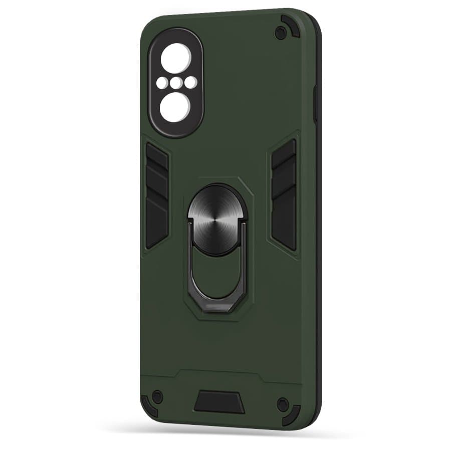 Husa spate pentru Huawei Nova 9 SE - Hybrid Case Stand Army